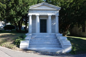 Schameke Tomb, Green-Wood